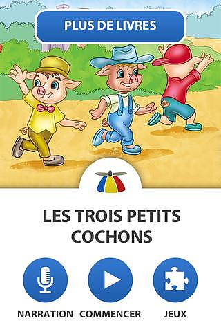 Les Trois Petits Cochons - Un Livre Pour Enfants pour mac Les Trois Petits Cochons - Un Livre Pour Enfants pour mac