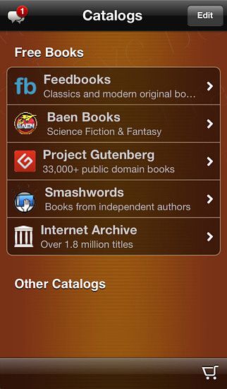 EBook Search - Livres gratuits pour iBooks et autres lecteurs eB pour mac