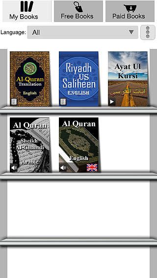 EBooks islamiques - texte Audio Photo Books Library pour mac EBooks islamiques - texte Audio Photo Books Library pour mac