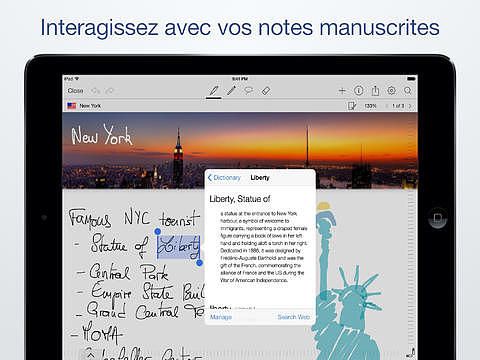 MyScript Smart Note pour mac