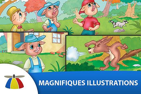 Les Trois Petits Cochons - Un Livre Pour Enfants pour mac Les Trois Petits Cochons - Un Livre Pour Enfants pour mac
