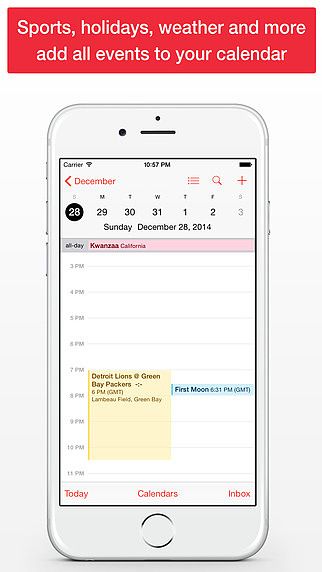 Calendar Store par SchedJoules - Calendriers de sport, jours fér pour mac Calendar Store par SchedJoules - Calendriers de sport, jours fér pour mac