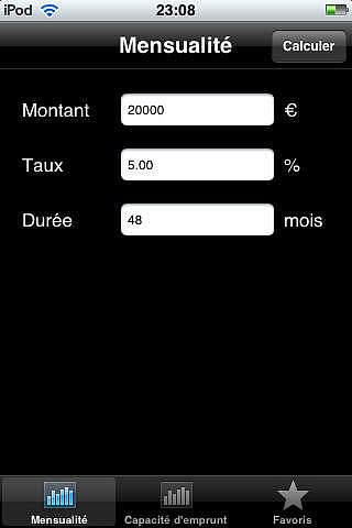 Credit pour mac Credit pour mac