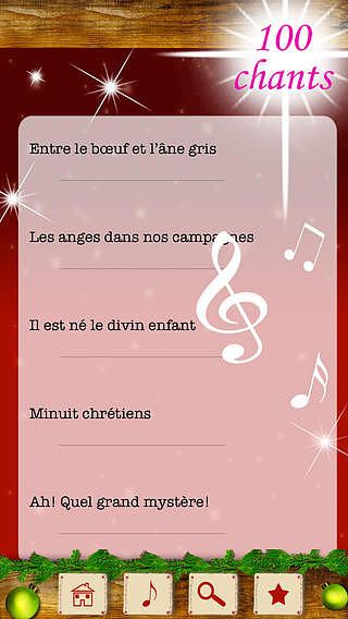 Chants de Noël -  Les plus belles chants du monde pour mac