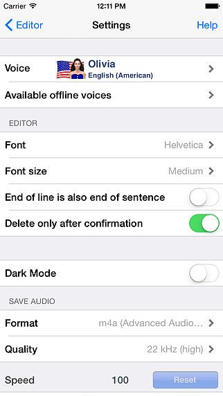 Voice Reader Text to Speech pour mac