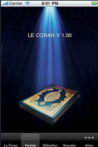 Le Coran Islam pour mac