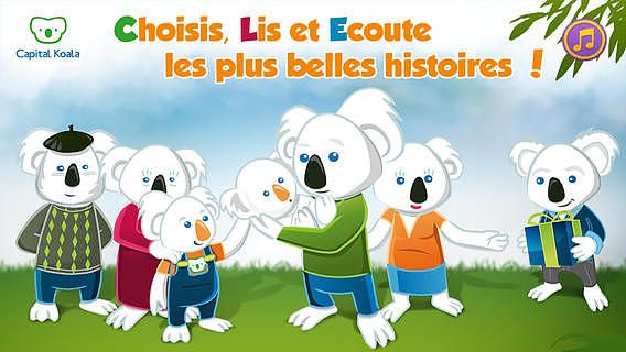 Les Histoires Koala pour mac