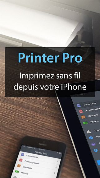 Printer Pro - Imprimez documents, emails, pages Web, Presse-papi pour mac