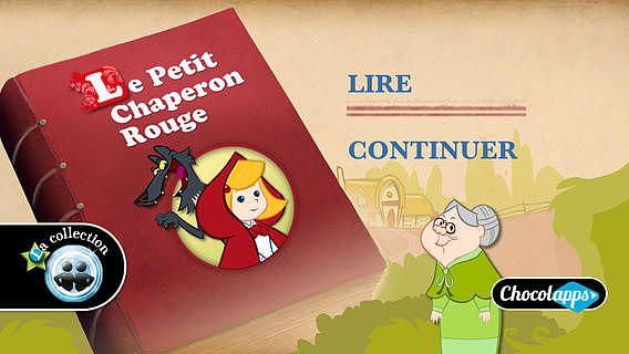 Le Petit Chaperon Rouge - Découverte pour mac Le Petit Chaperon Rouge - Découverte pour mac