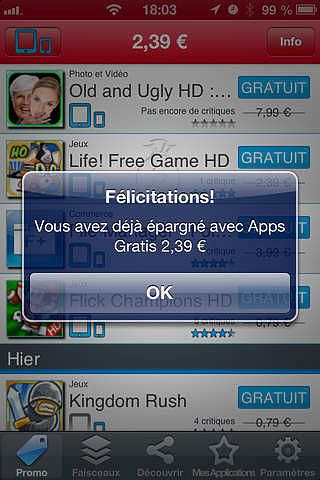 Apps Gratuites France pour mac