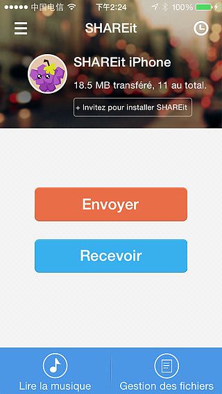 SHAREit - Connect  pour mac
