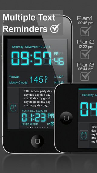 Alarm Clock pour mac Alarm Clock pour mac