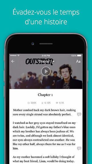 Livres Gratuite - Wattpad eBook Reader - livres numériques gratu pour mac