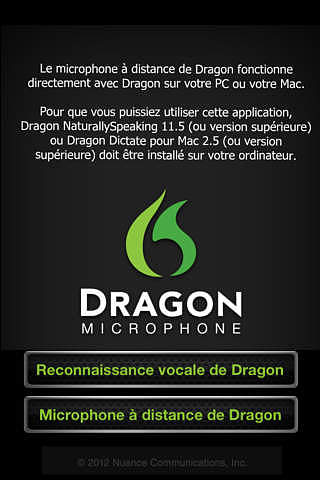 Dragon Remote Microphone pour mac