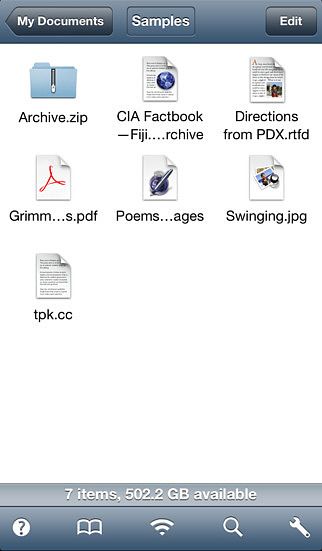Air Sharing (iPhone uniquement) pour mac