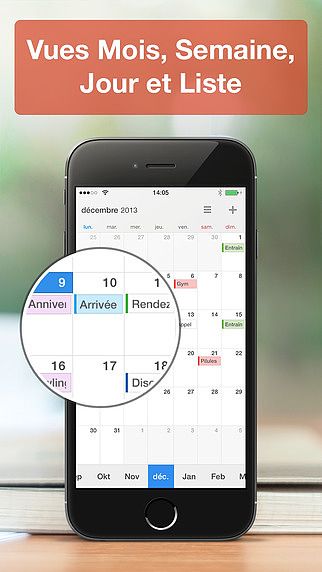 Calendars par Readdle - synchro avec Google Calendar, gestion d' pour mac