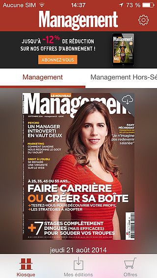Management le magazine pour mac