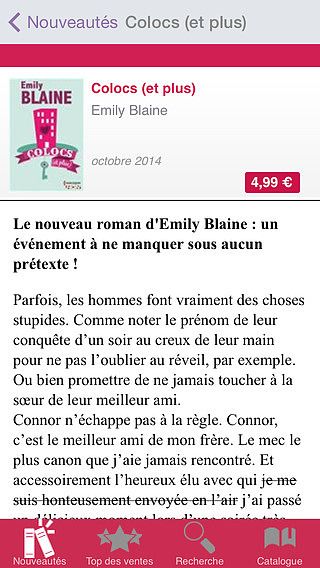 Harlequin : (e-book) le meilleur du roman sentimental, du thrill pour mac Harlequin : (e-book) le meilleur du roman sentimental, du thrill pour mac