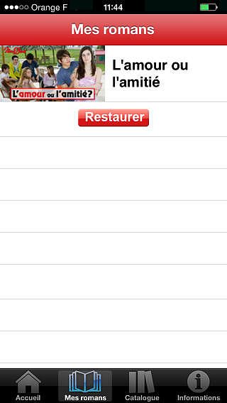 Nous Deux: Romans-photos pour mac Nous Deux: Romans-photos pour mac