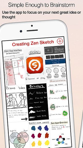 Zen Sketch -  L'art du dessin et du croquis pour mac