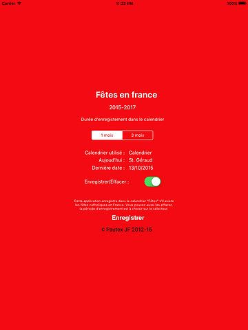 Fêtes pour mac Fêtes pour mac