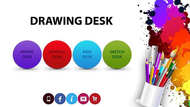 Drawing Desk - Dessiner, Peindre, Gribouiller, Esquisser pour mac
