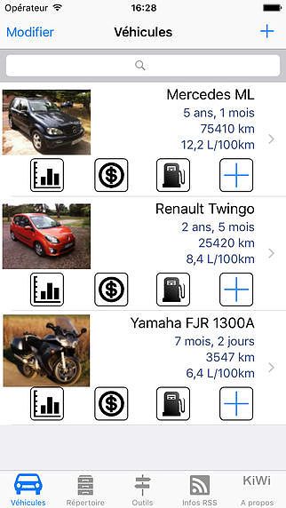 Car Manager LITE : votre voiture ou moto, dans votre poche ! pour mac Car Manager LITE : votre voiture ou moto, dans votre poche ! pour mac