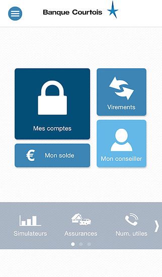 Banque Courtois pour iPhone pour mac