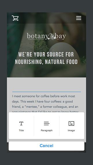 Weebly - Créez un site internet, un blog ou une boutique gratuit pour mac