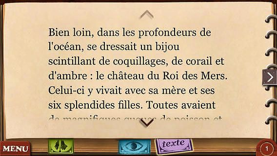La Petite Sirène - Découverte pour mac La Petite Sirène - Découverte pour mac