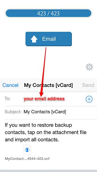 My Contacts Backup Pro pour mac