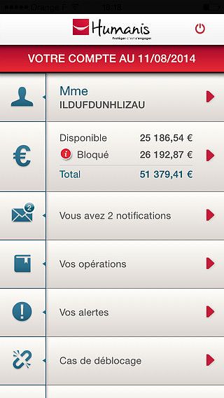 Humanis Epargne Salariale pour mac Humanis Epargne Salariale pour mac