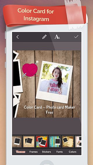 ColorCard - Photo Card Maker for Instagram! pour mac