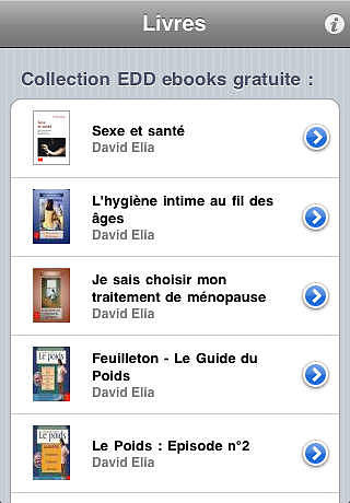 Gynécologie, Dr DAVID ELIA pour mac