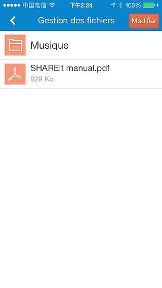 SHAREit - Connect  pour mac