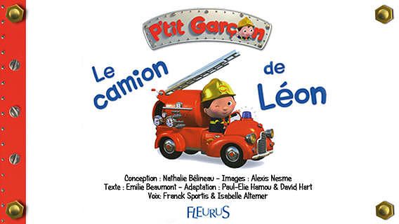 P'tit Garçon Le camion de Léon FREE pour mac P'tit Garçon Le camion de Léon FREE pour mac