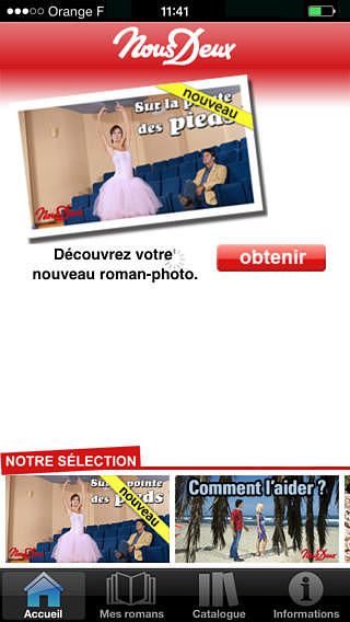 Nous Deux: Romans-photos pour mac Nous Deux: Romans-photos pour mac