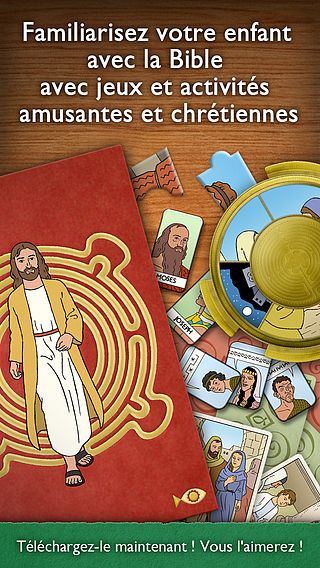Les Jeux de la Bible des Enfants pour les familles chrétiennes, pour mac Les Jeux de la Bible des Enfants pour les familles chrétiennes, pour mac