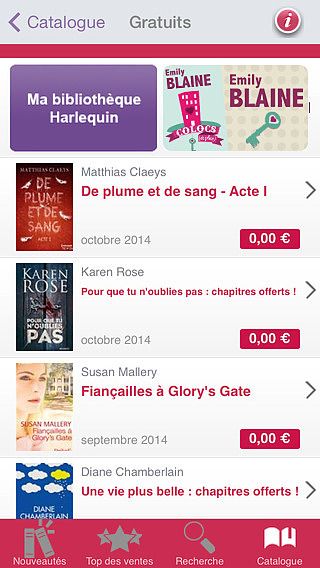 Harlequin : (e-book) le meilleur du roman sentimental, du thrill pour mac Harlequin : (e-book) le meilleur du roman sentimental, du thrill pour mac
