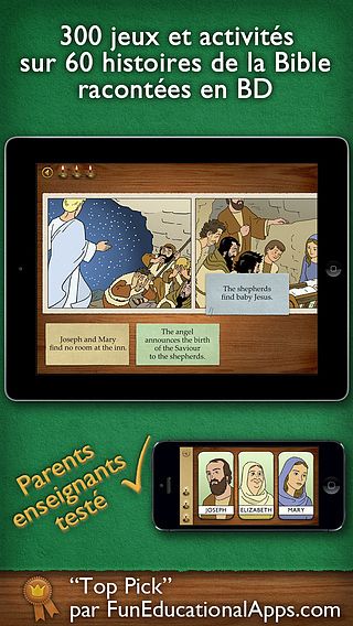 Les Jeux de la Bible des Enfants pour les familles chrétiennes, pour mac Les Jeux de la Bible des Enfants pour les familles chrétiennes, pour mac