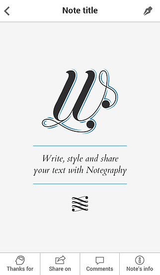 Notegraphy pour mac Notegraphy pour mac