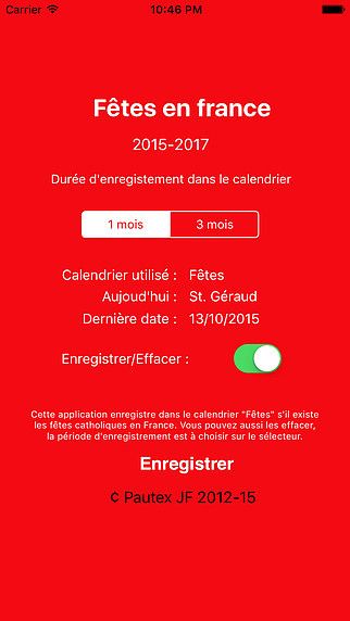 Fêtes pour mac Fêtes pour mac