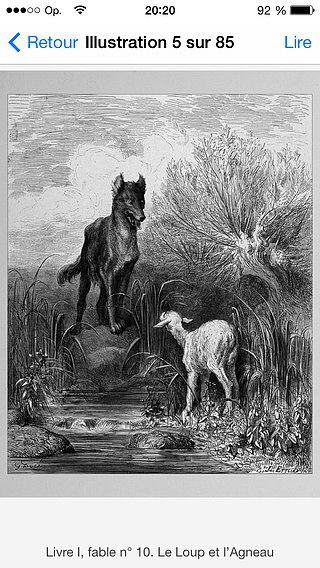 Fables, Jean de La Fontaine pour mac Fables, Jean de La Fontaine pour mac
