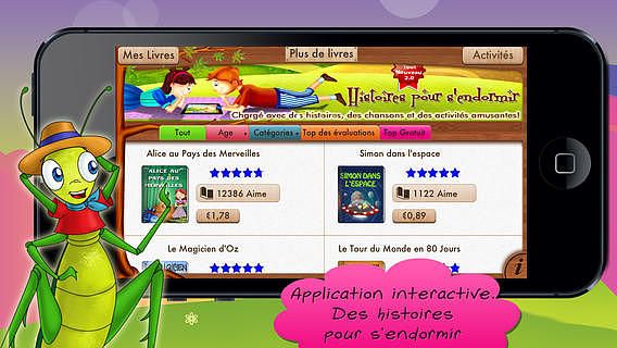 Histoires pour s'endormir pour mac Histoires pour s'endormir pour mac