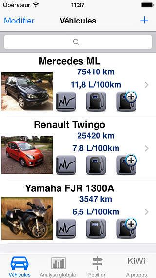 Gas Manager : tout savoir sur votre consommation de carburant po pour mac Gas Manager : tout savoir sur votre consommation de carburant po pour mac