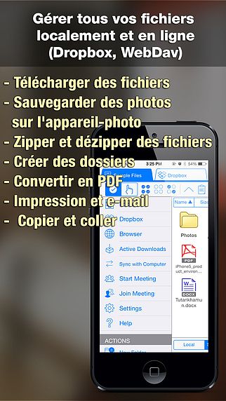 IFile Browser  pour mac
