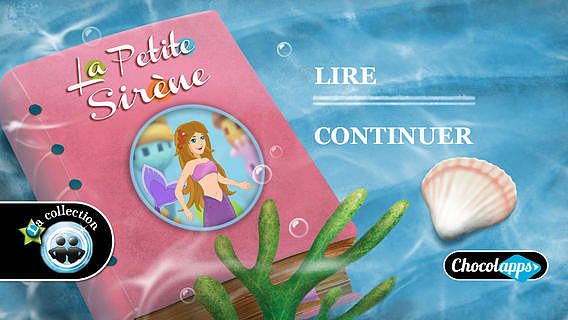 La Petite Sirène - Découverte pour mac La Petite Sirène - Découverte pour mac