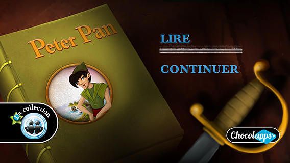 Les Aventures de Peter Pan - Découverte pour mac