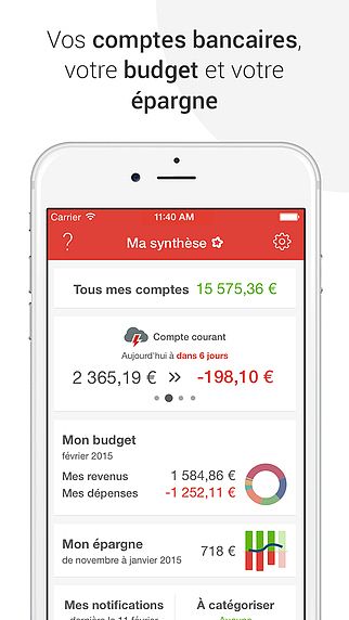 Linxo - Simplifier ma gestion de budget, mon argent, mes comptes pour mac