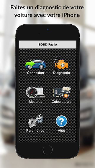 EOBD Facile - OBD2 Diagnostic Automobile pour mac